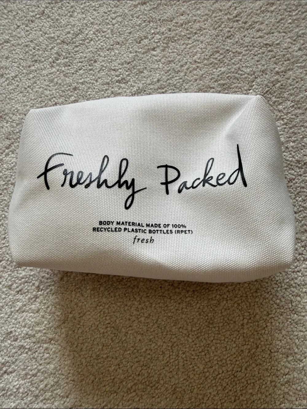 Fresh Pink & Yellow Cosmetic Pouch